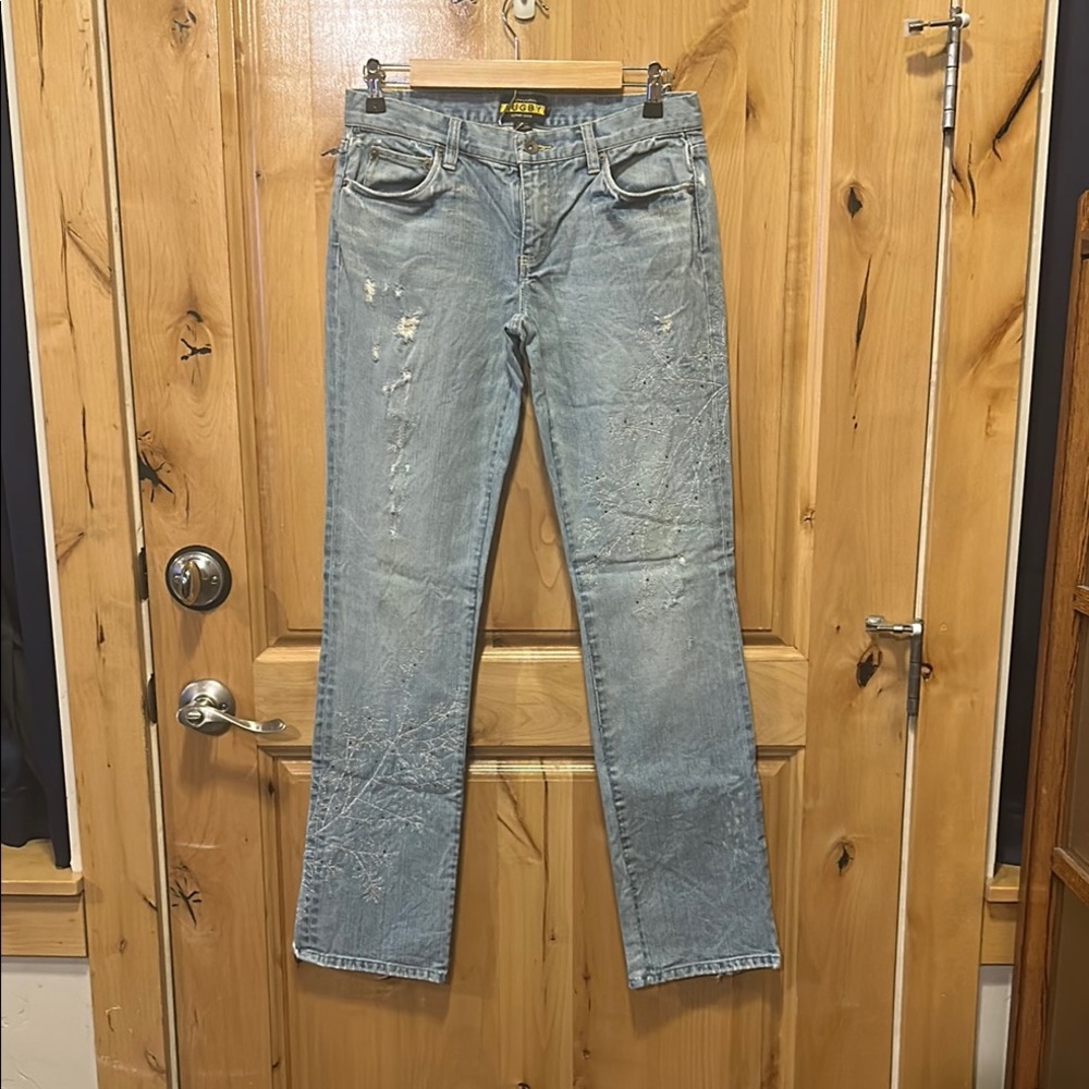 Ralph Lauren Faded Blue Denim Jeans size 27